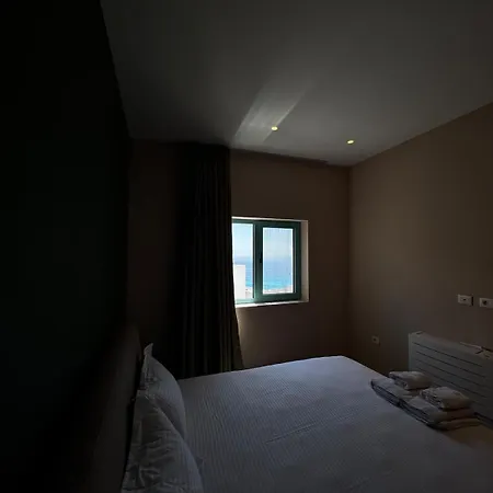 Azure Vista Two Bedroom Santorini Drymades * Gjilek