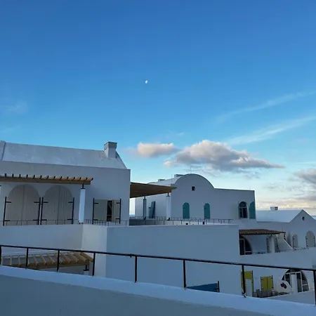 Azure Vista Two Bedroom Santorini Drymades Apartment *