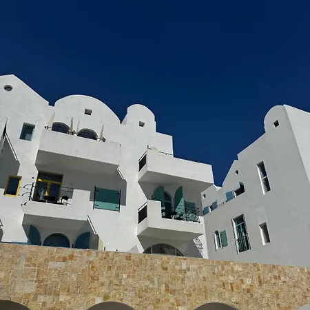Azure Vista Two Bedroom Santorini Drymades Apartamento *