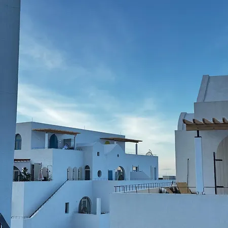 Azure Vista Two Bedroom Santorini Drymades * Gjilek
