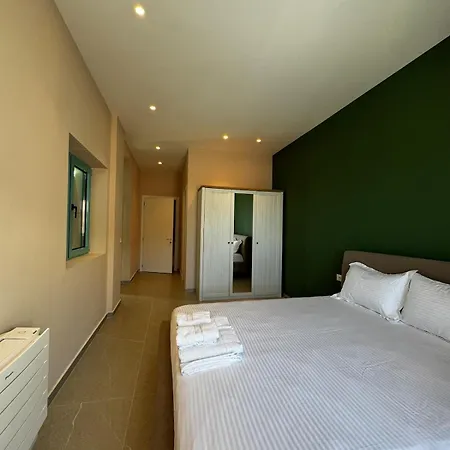 Azure Vista Two Bedroom Santorini Drymades Gjilek