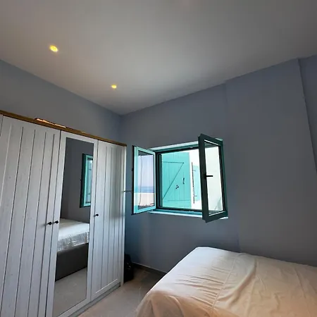Azure Vista Two Bedroom Santorini Drymades Gjilek