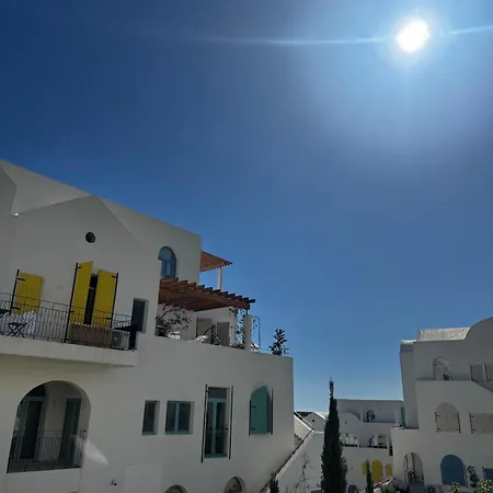Azure Vista Two Bedroom Santorini Drymades Gjilek